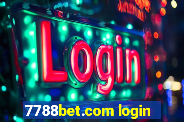 7788bet.com login